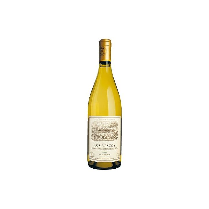 Chardonnay 0,75l - Los Vascos