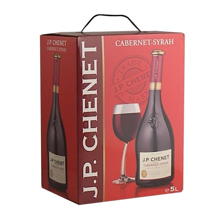 J.P. Chenet Cabernet Syrah 5l - box