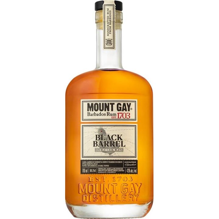 Mount Gay Barbados Rum Black Barrel 0,7l