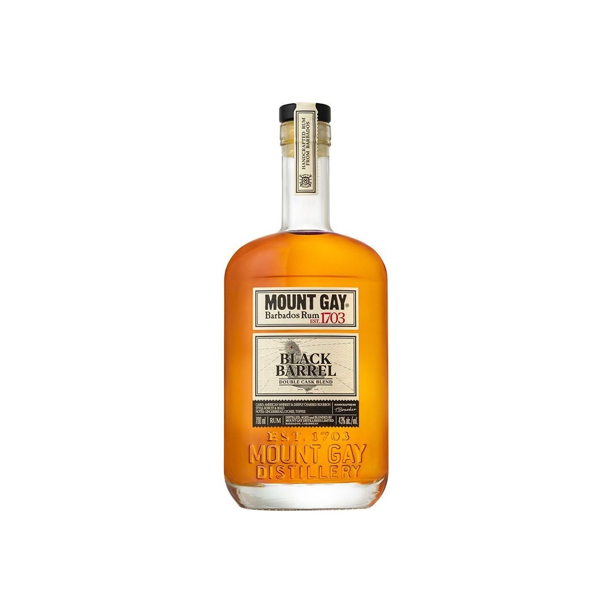 Mount Gay Barbados Rum Black Barrel 0,7l