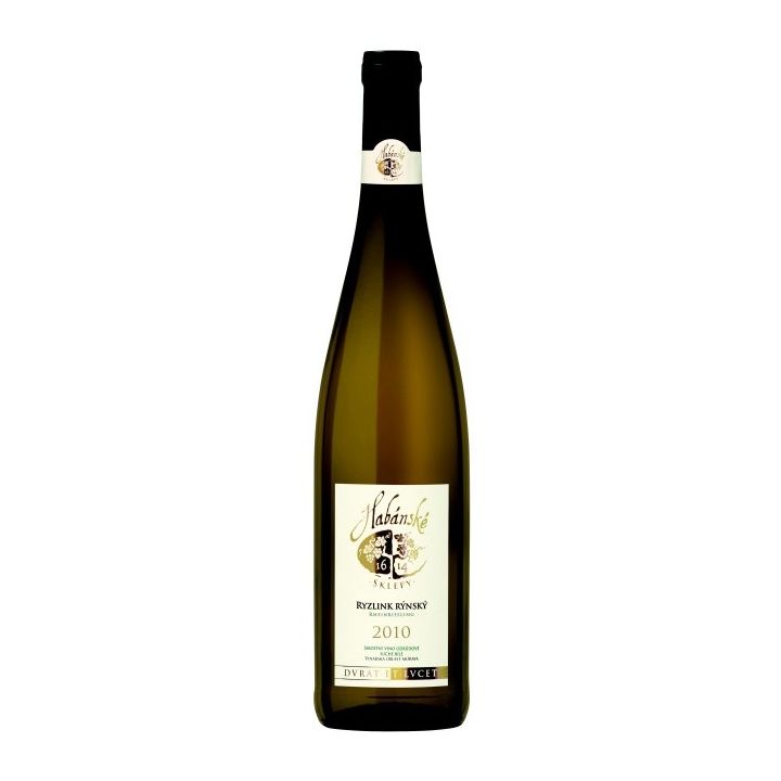 Ryzlink rýnský 0,75l - Habánské sklepy