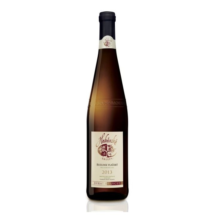 Ryzlink vlašský 0,75l - Habánské sklepy