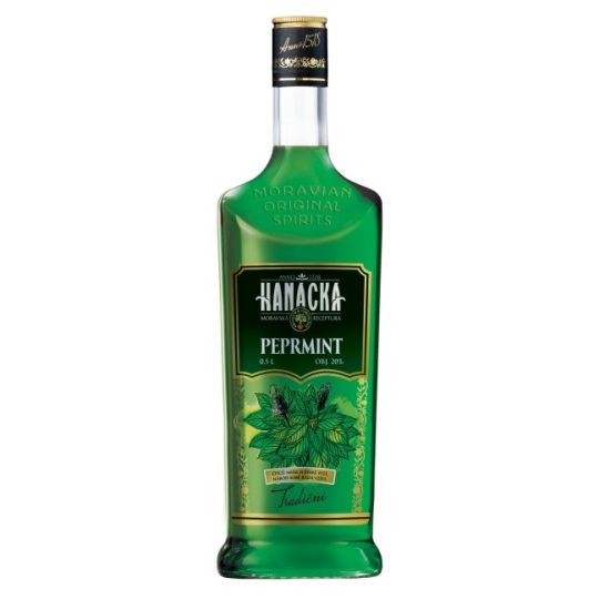 Peprmint 0,5l - Hanácká
