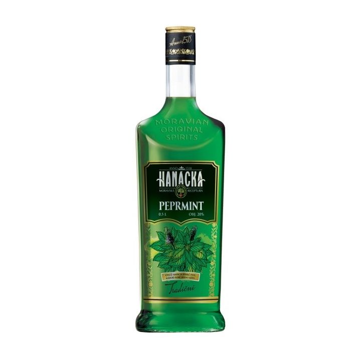 Peprmint 0,5l -  Hanácká