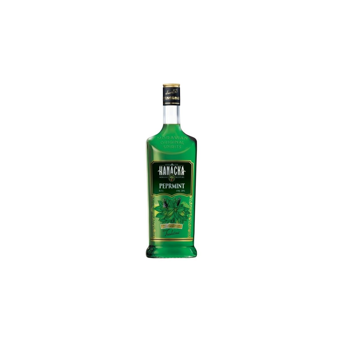 Peprmint 0,5l - Hanácká