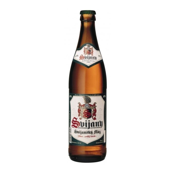 Svijanský Máz 11% 0,5l - sklo