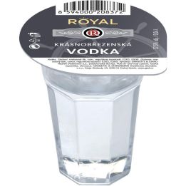 Vodka 0,04l - Royal panák
