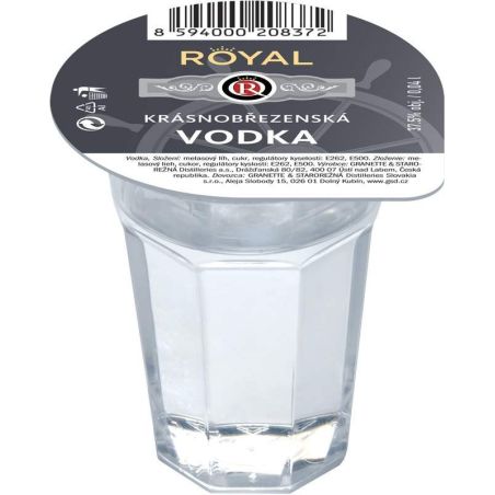 Vodka 0,04l - Royal panák