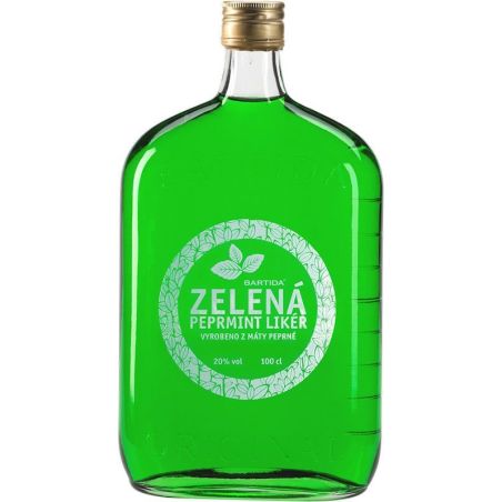 Zelená 1l - Bartida