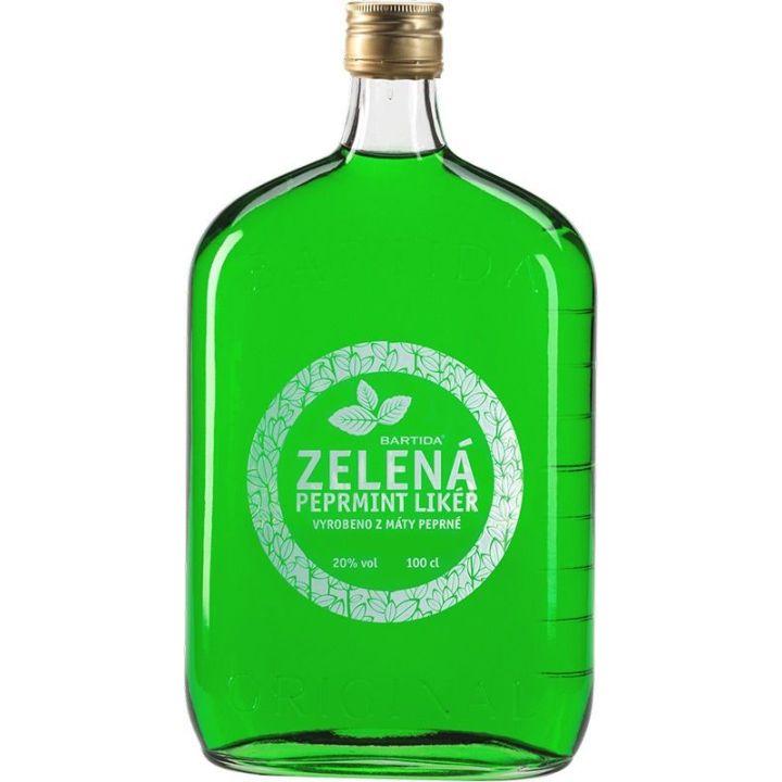 Zelená 1l - Bartida