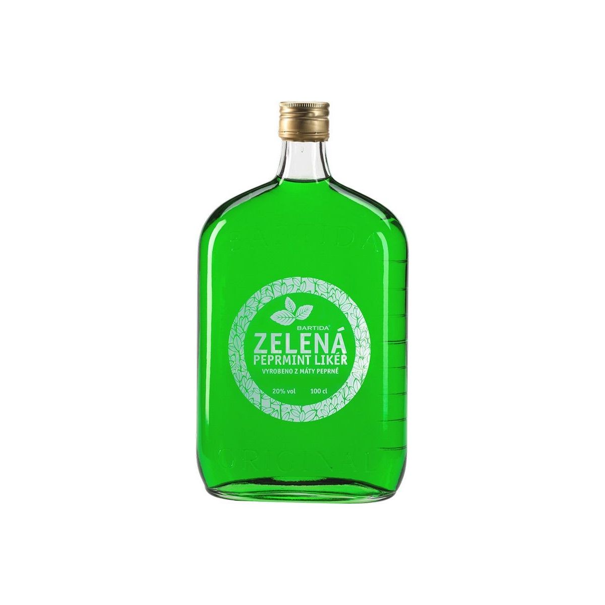 Zelená 1l - Bartida