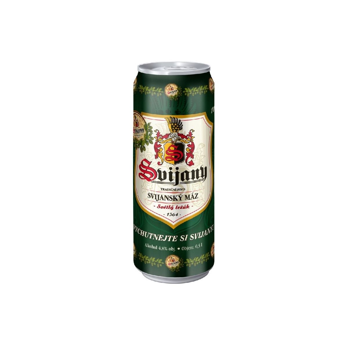 Svijanský Máz 11% 0,5l plech