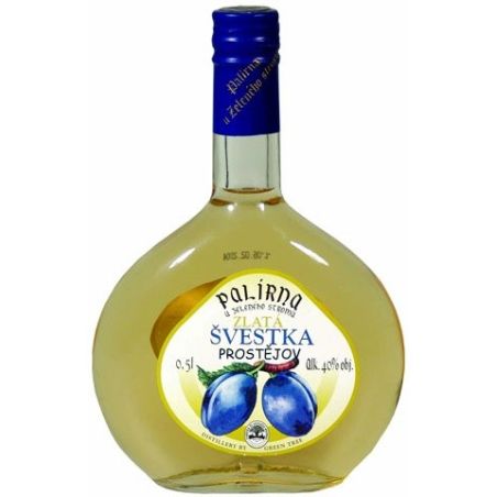 Zlatá Švestka Prostějov 0,5l