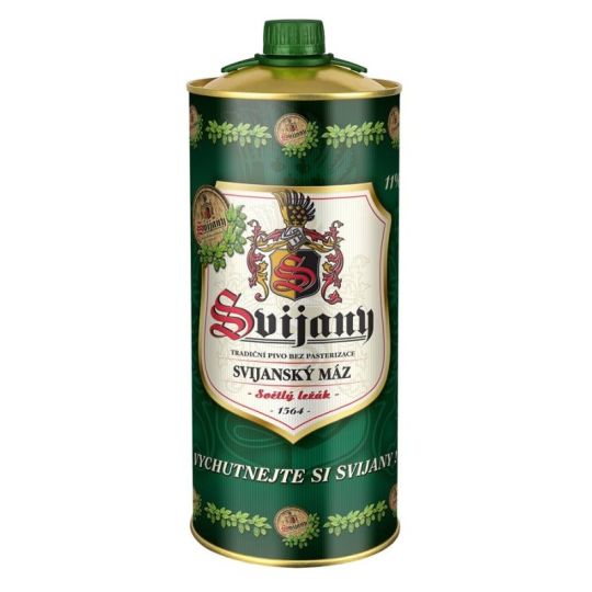 Svijanský Máz 11% 2l - plech