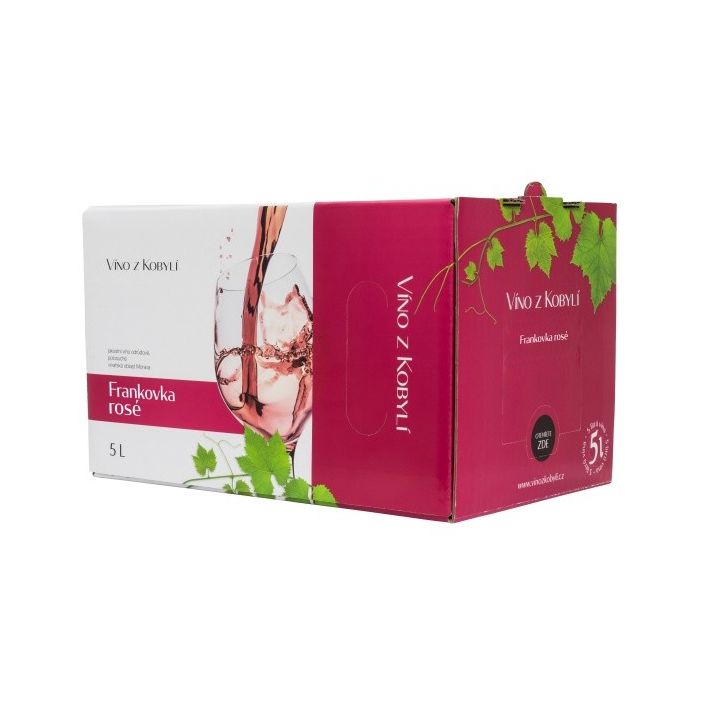 Frankovka rosé 5l box - Patria Kobylí