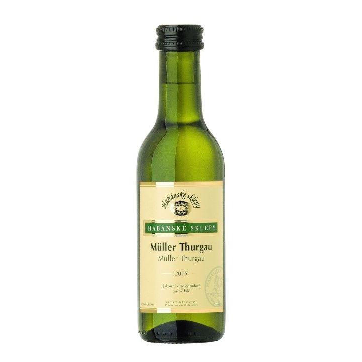 Müller Thurgau 0,187l - Habánské sklepy