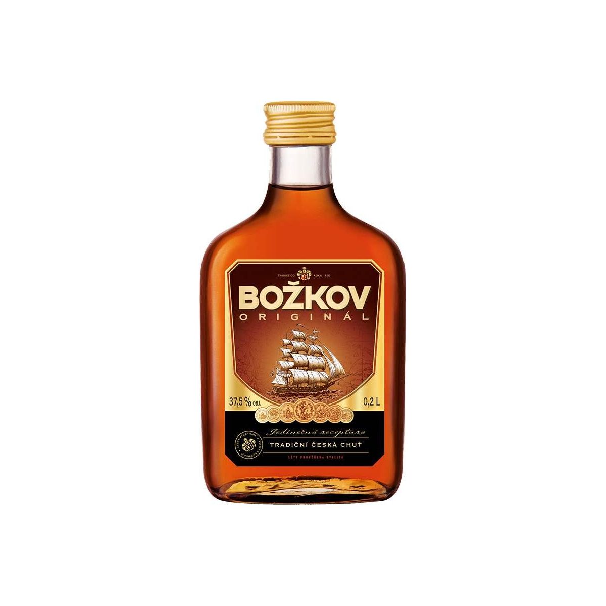 Božkov Originál 0,2l