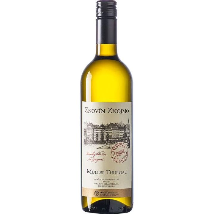 Müller Thurgau Selected Collection 0,75l - Znovín Znojmo