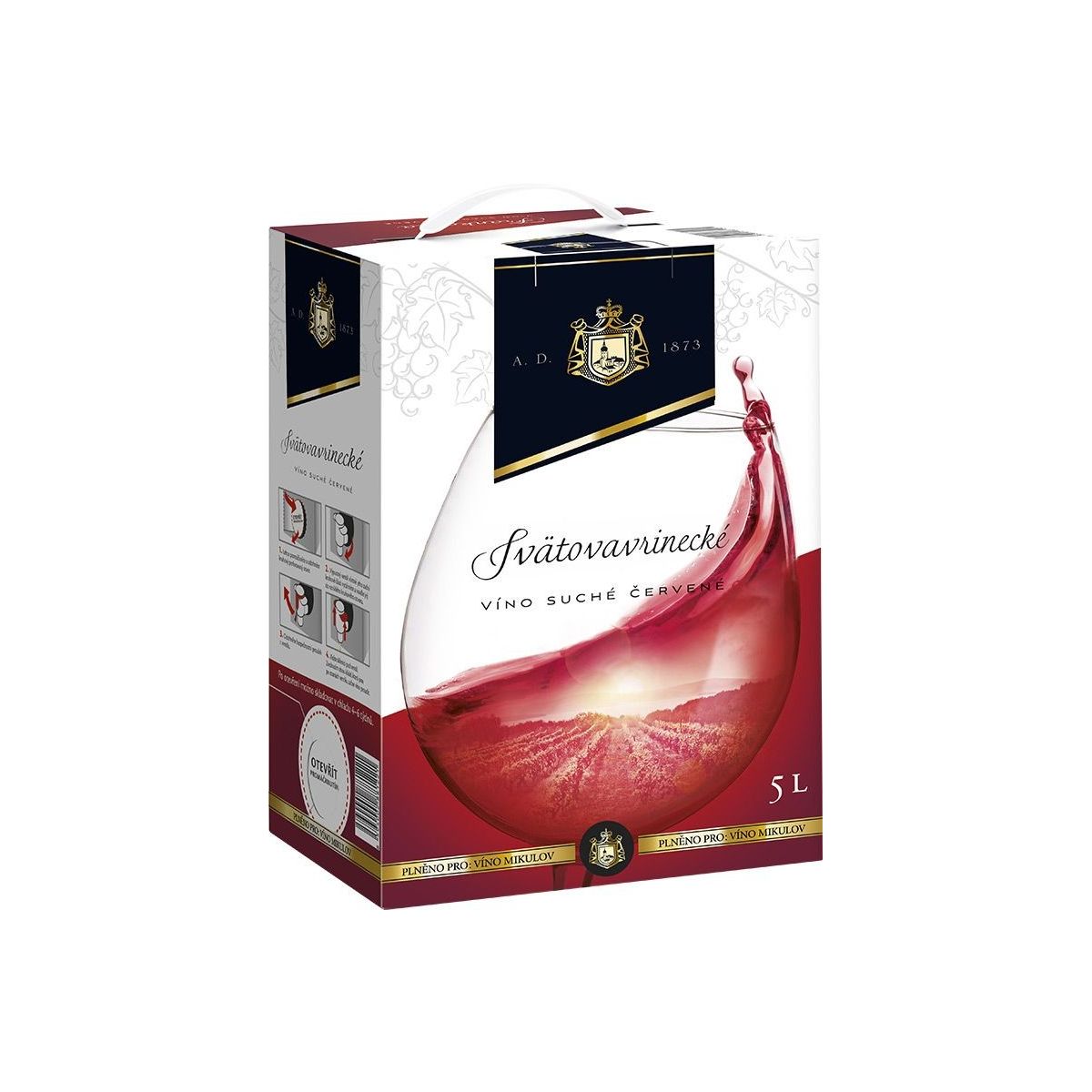 Svatovavřinecké 5l box - Mikulov