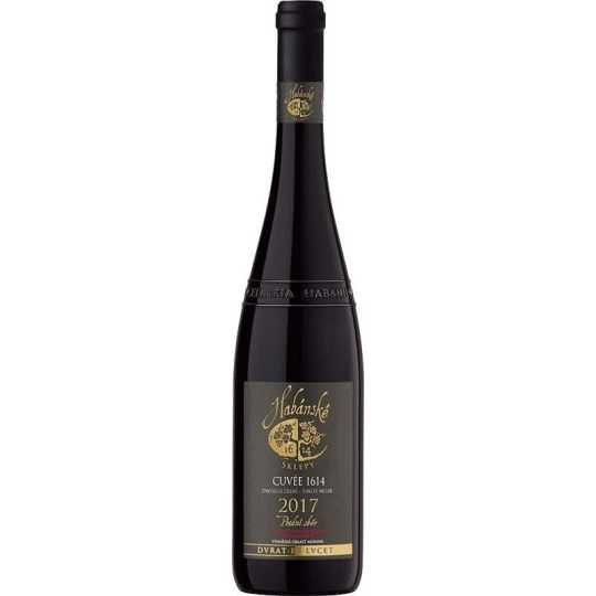 Cuvée 1614 pozdní sběr 0,75l - Habánské sklepy