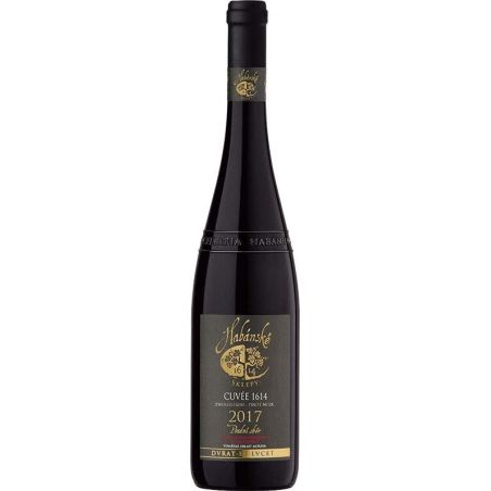 Cuvée 1614 pozdní sběr 0,75l - Habánské sklepy