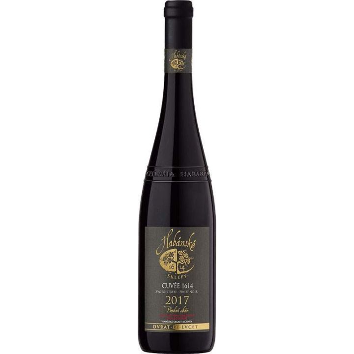 Cuvée 1614 pozdní sběr  0,75l - Habánské sklepy