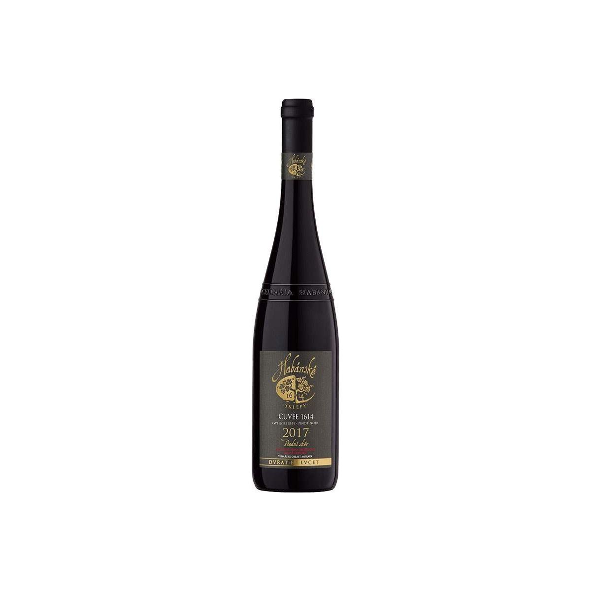 Cuvée 1614 pozdní sběr 0,75l - Habánské sklepy