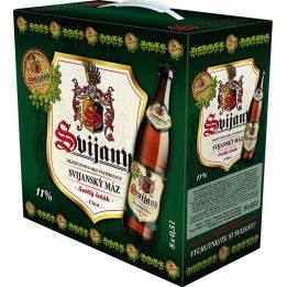 Svijanský Máz 11% multipack  8x0,5l - sklo