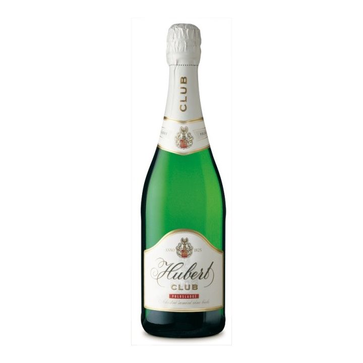 Hubert Club demi sec 0,75l