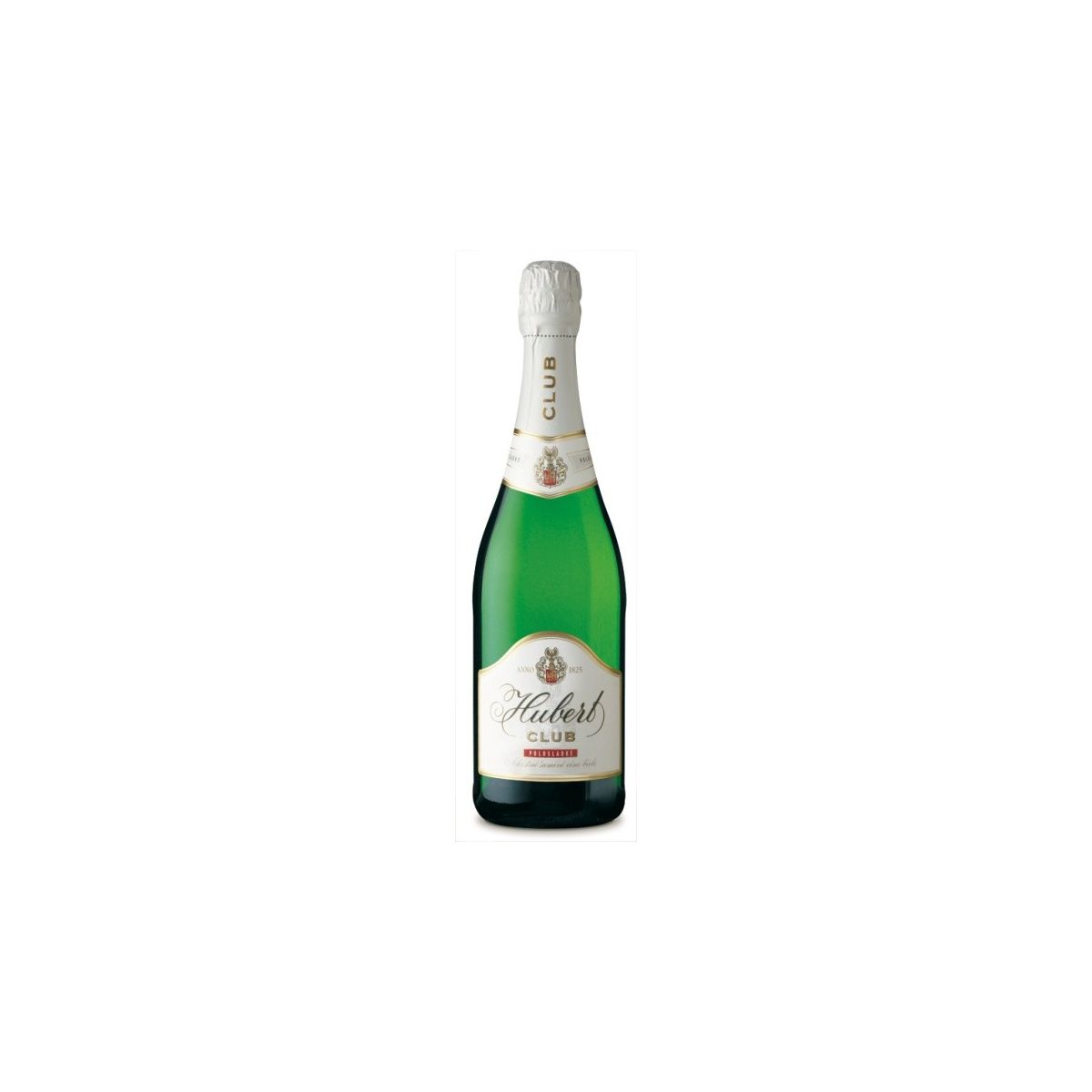 Hubert Club demi sec 0,75l Hubert Club demi sec 0,75l