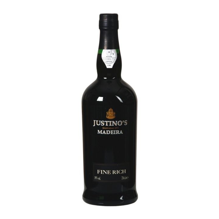 Justinos Madeira Fine Rich 3 Years Old 0,75l