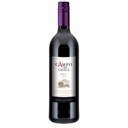 Merlot 0,75l - Campo de Chile
