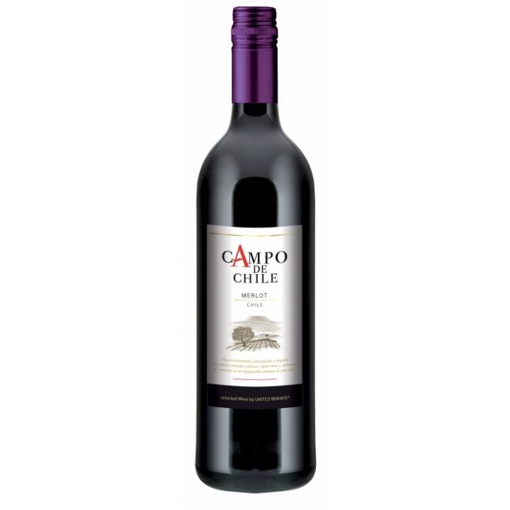 Merlot 0,75l - Campo de Chile
