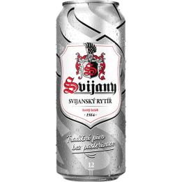 Svijanský Rytíř 12% 0,5l - plech