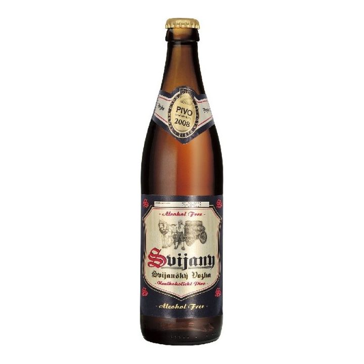 Svijanský vozka 0,5l - sklo