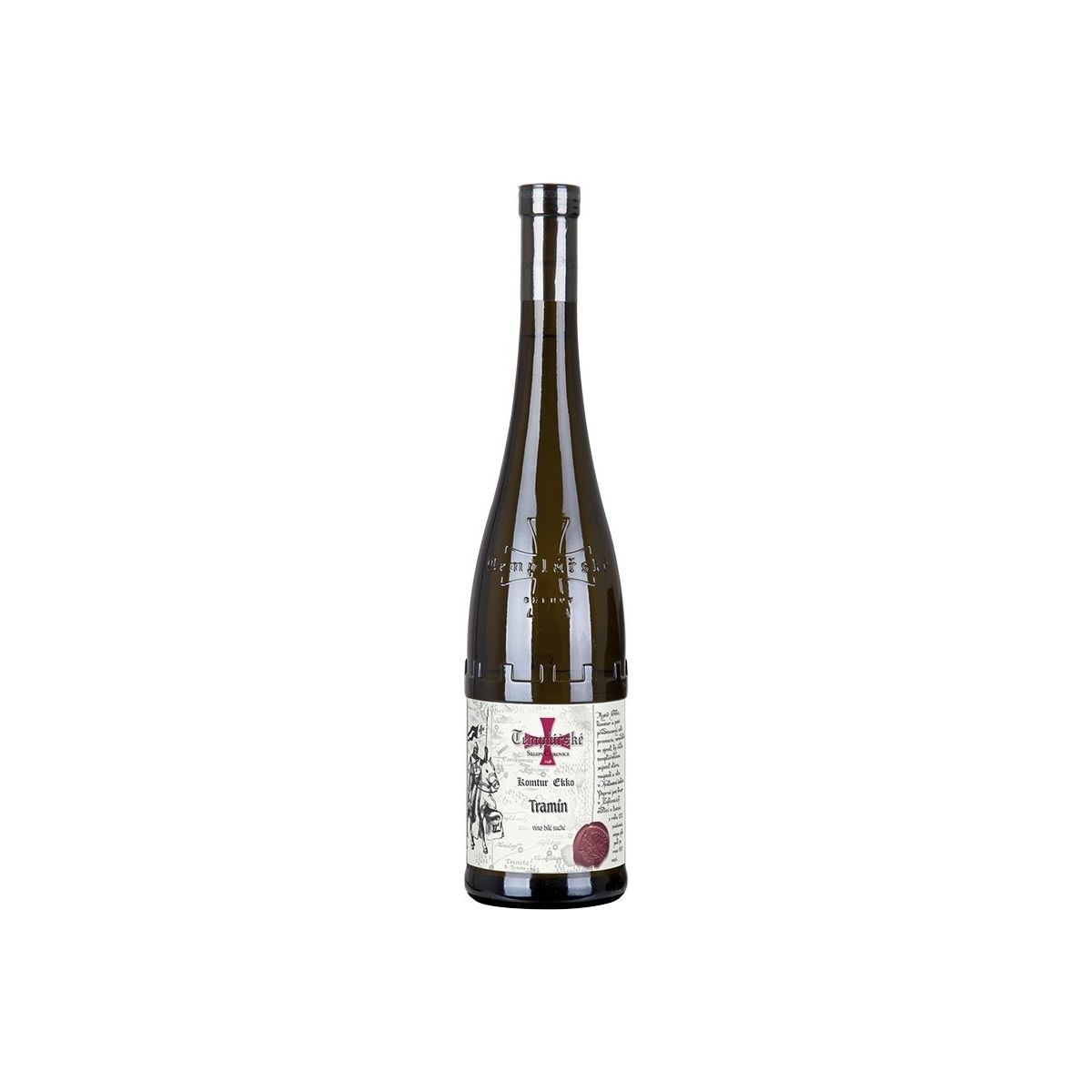 Tramín 0,75l Komtur Ekko