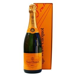 Veuve Clicquot brut 0,75l - box