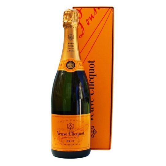 Veuve Clicquot brut 0,75l - box