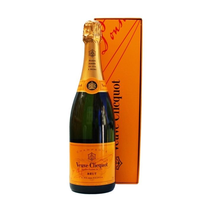 Veuve Clicquot brut 0,75l - box