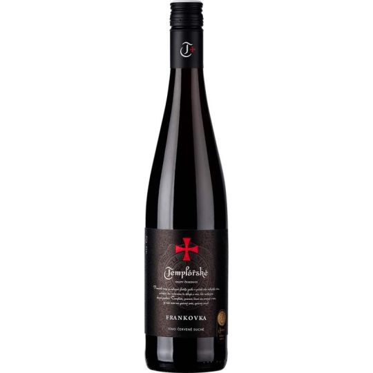 Frankovka 0,75l - Templářské sklepy
