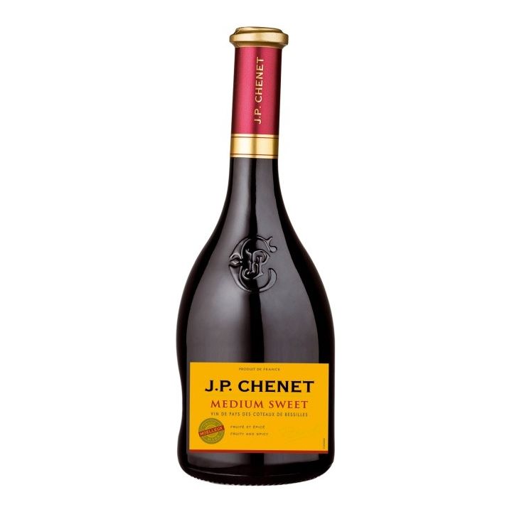 J.P. Chenet Medium Sweet Rouge 0,75l