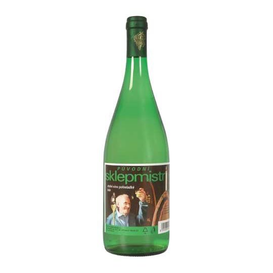 Původní Sklepmistr bílé 1l
