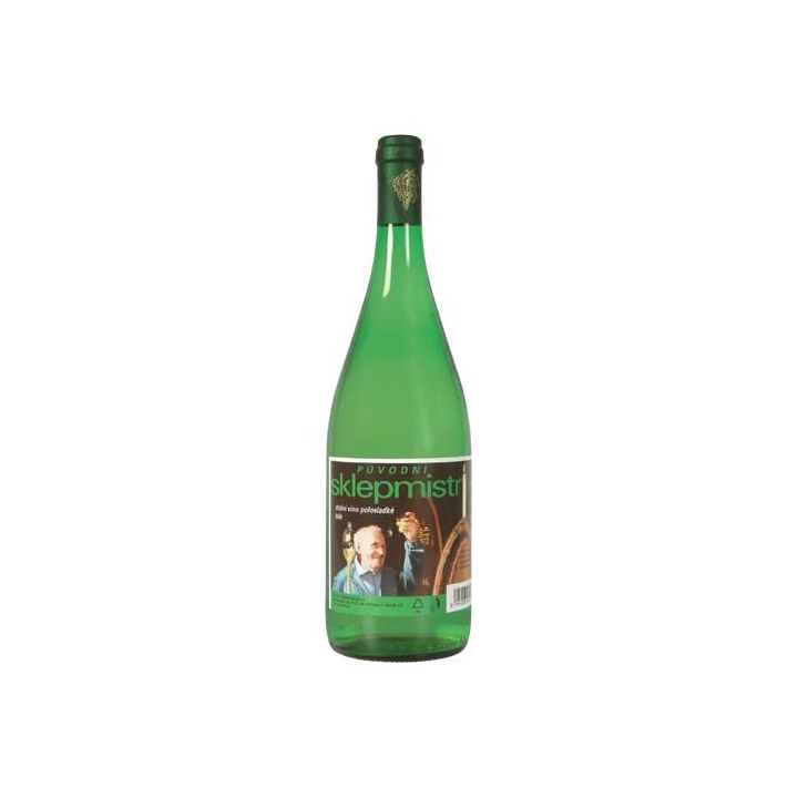 Původní Sklepmistr bílé 1l