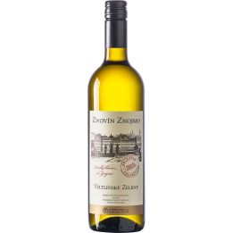 Veltlínské zelené Selected Collection 0,75l - Znovín Znojmo