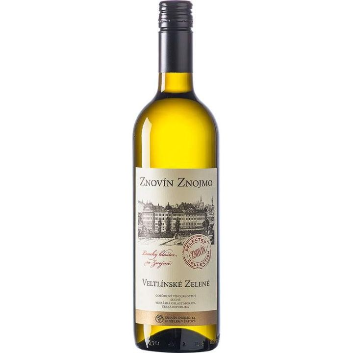 Veltlínské zelené Selected Collection 0,75l - Znovín Znojmo