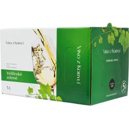 Veltlínské zelené 5l box - Patria Kobylí