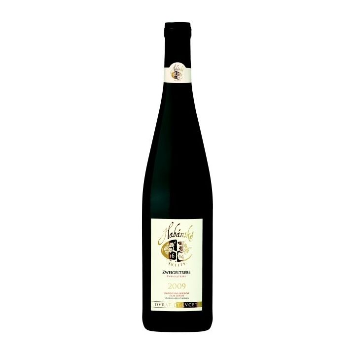 Zweigeltrebe 0,75l - Habánské sklepy