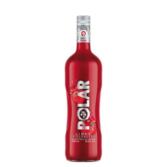 Polar Limes Strawberry 1l