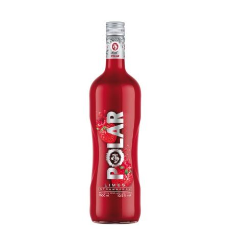 Polar Limes Strawberry 1l