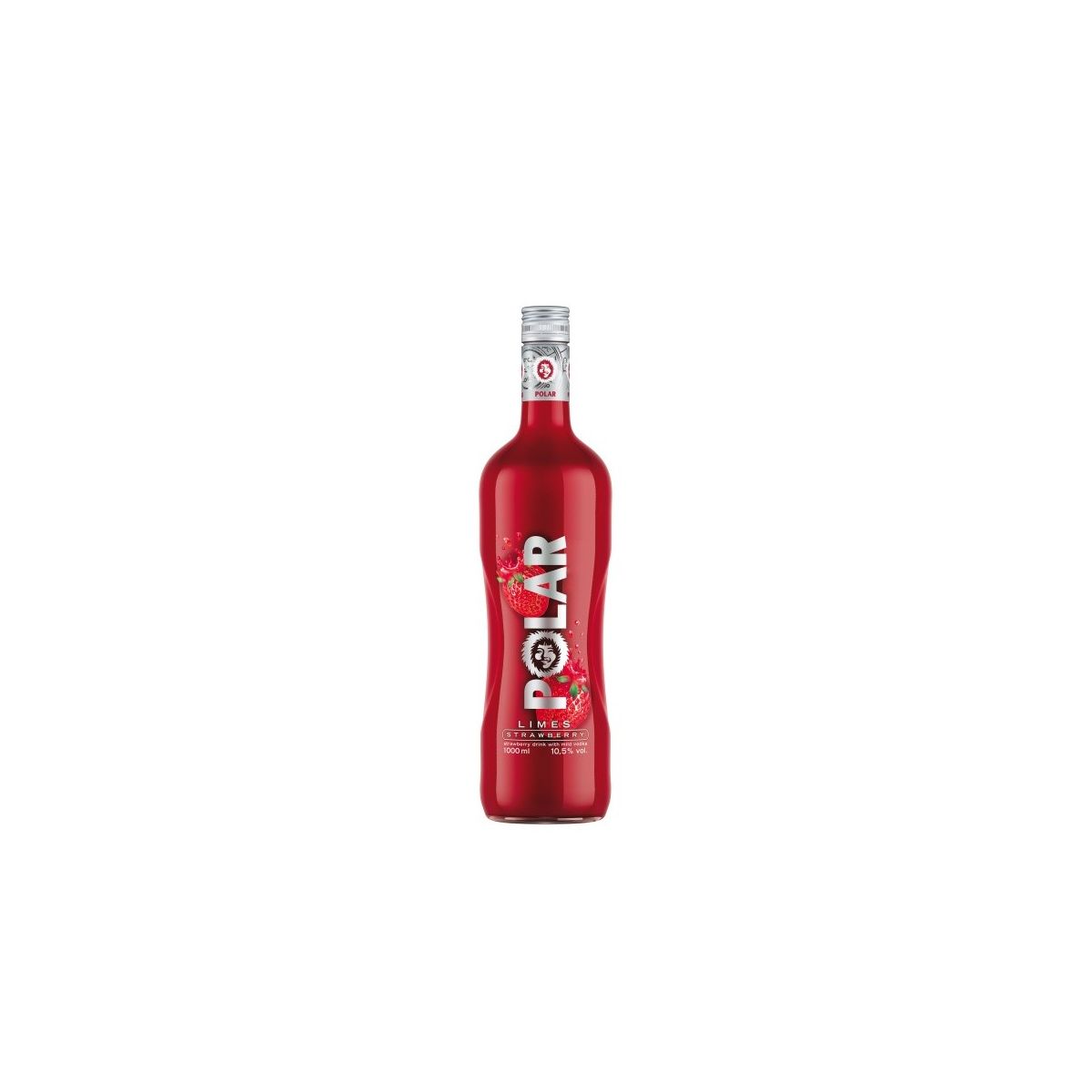 Polar Limes Strawberry 1l